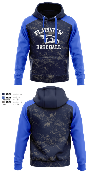 Hoodie, Plainview Little League, Baseball, Teamtime, Team time, sublimation, custom sports apparel, team uniforms, spirit wear, spiritwear, sports uniforms, custom shirts, team store, custom team store, fundraiser sports, apparel fundraiser