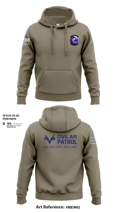 VFW Post 8191 1921777 Hoodie - 5