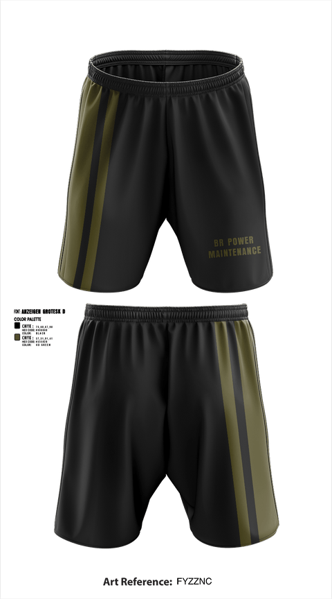 Athletic Shorts With Pockets, br power maintenance, , Teamtime, Team time, sublimation, custom sports apparel, team uniforms, spirit wear, spiritwear, sports uniforms, custom shirts, team store, custom team store, fundraiser sports, apparel fundraiser