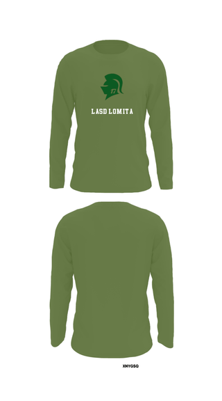 Long Sleeve Performance Shirt, Lasd Lomita, Police, Teamtime, Team time, sublimation, custom sports apparel, team uniforms, spirit wear, spiritwear, sports uniforms, custom shirts, team store, custom team store, fundraiser sports, apparel fundraiser
