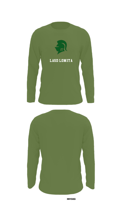 Lasd Lomita 1516490 Long Sleeve Performance Shirt - 50