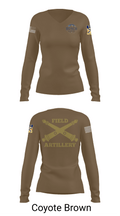 Busch Latte 70590325 Women's Long Sleeve V-neck Shirt - 17