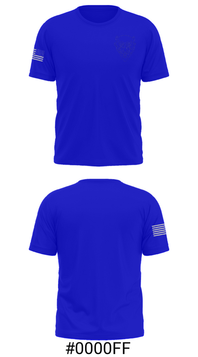 Quincy Senior High School Track 86814708 Short Sleeve Performance Shirt - 19