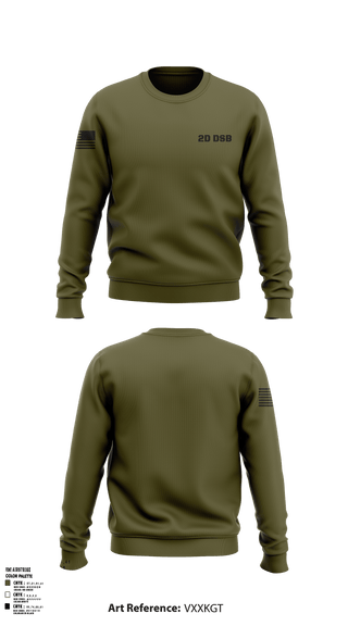 Crew Neck Sweatshirt, 2d dsb, Marines, Teamtime, Team time, sublimation, custom sports apparel, team uniforms, spirit wear, spiritwear, sports uniforms, custom shirts, team store, custom team store, fundraiser sports, apparel fundraiser