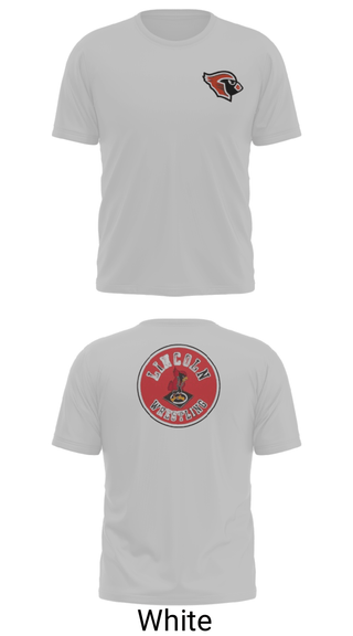 Short Sleeve Performance Shirt, Lincoln High School Wrestling, Wrestling, Teamtime, Team time, sublimation, custom sports apparel, team uniforms, spirit wear, spiritwear, sports uniforms, custom shirts, team store, custom team store, fundraiser sports, apparel fundraiser