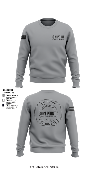 On Point 38210086 Crew Neck Sweatshirt - 2