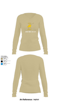 Alpha Troop, 1-221 CAV 34469039 Women's Long Sleeve V-neck Shirt - 78