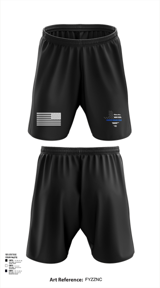 Athletic Shorts With Pockets, Maverick County Constable PCT 4, , Teamtime, Team time, sublimation, custom sports apparel, team uniforms, spirit wear, spiritwear, sports uniforms, custom shirts, team store, custom team store, fundraiser sports, apparel fundraiser