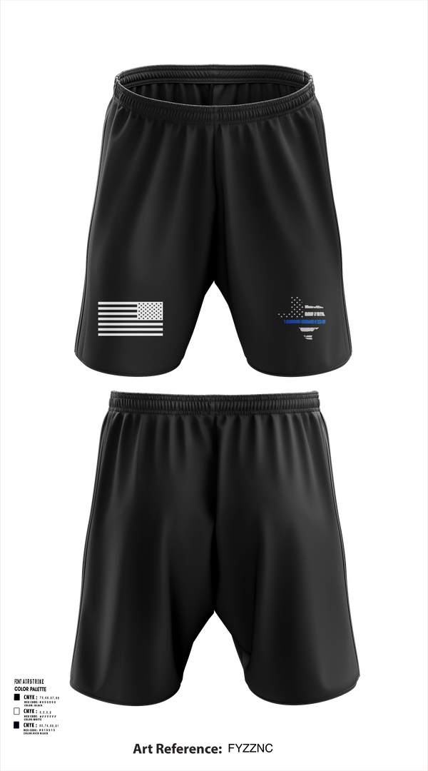 Athletic Shorts With Pockets, Maverick County Constable PCT 4, , Teamtime, Team time, sublimation, custom sports apparel, team uniforms, spirit wear, spiritwear, sports uniforms, custom shirts, team store, custom team store, fundraiser sports, apparel fundraiser