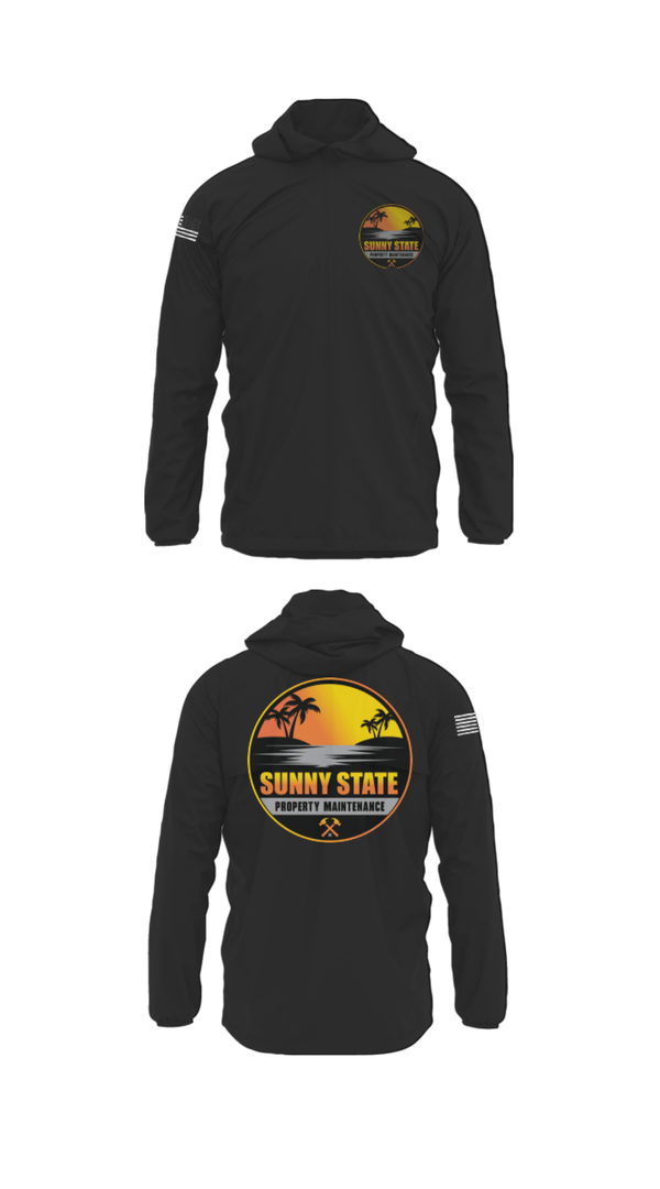 Windbreaker, Sunny State Property Maintenance, , Teamtime, Team time, sublimation, custom sports apparel, team uniforms, spirit wear, spiritwear, sports uniforms, custom shirts, team store, custom team store, fundraiser sports, apparel fundraiser