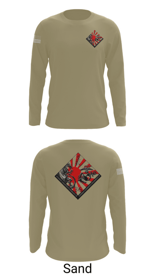 Long Sleeve Performance Shirt, CLC 36 SUPPLY, Marines, Teamtime, Team time, sublimation, custom sports apparel, team uniforms, spirit wear, spiritwear, sports uniforms, custom shirts, team store, custom team store, fundraiser sports, apparel fundraiser