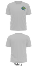 East Peoria Central Junior High School 11215542 Old School Cotton Feel Shirt - 10