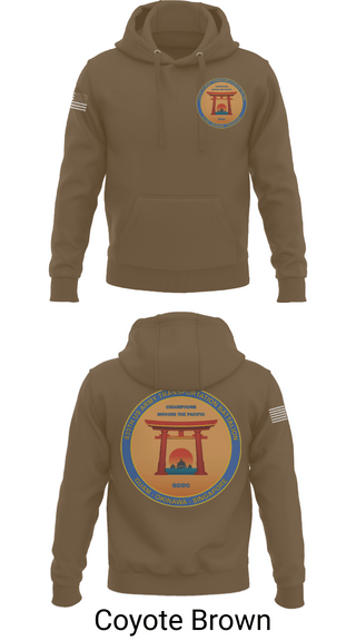 Hoodie, 835th Transportation BN, Army, Teamtime, Team time, sublimation, custom sports apparel, team uniforms, spirit wear, spiritwear, sports uniforms, custom shirts, team store, custom team store, fundraiser sports, apparel fundraiser