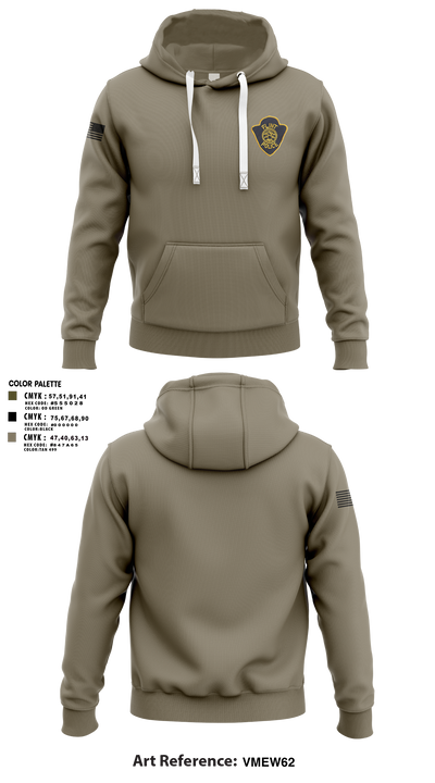 City of Flint Police 13953142 Hoodie - 3