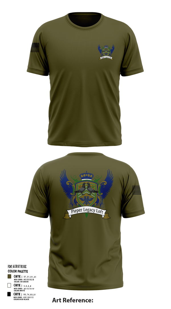 Short Sleeve Performance Shirt, Pieper Legacy Loft, , Teamtime, Team time, sublimation, custom sports apparel, team uniforms, spirit wear, spiritwear, sports uniforms, custom shirts, team store, custom team store, fundraiser sports, apparel fundraiser