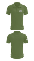 Fresno Police Department K9 Unit 39054818 Short Sleeve Performance Polo - 45