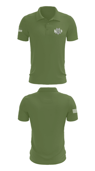 Short Sleeve Performance Polo, Fresno Police Department K9 Unit, Police, Teamtime, Team time, sublimation, custom sports apparel, team uniforms, spirit wear, spiritwear, sports uniforms, custom shirts, team store, custom team store, fundraiser sports, apparel fundraiser