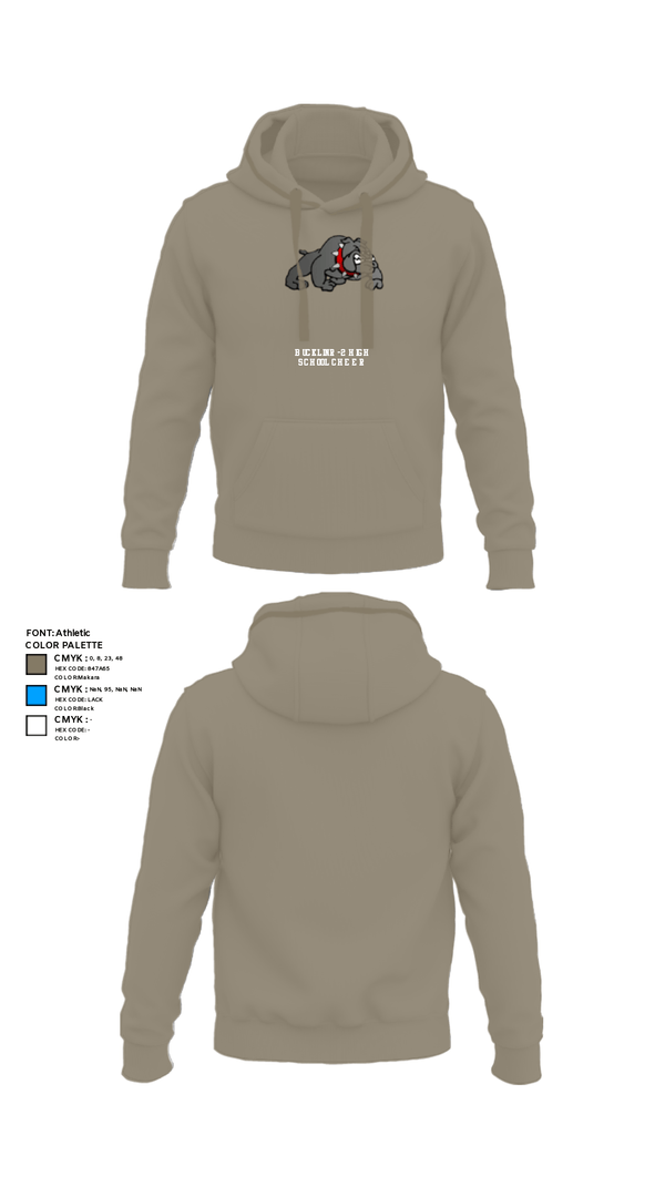 Hoodie, Bucklin R-2 High School Cheer, Cheer, Teamtime, Team time, sublimation, custom sports apparel, team uniforms, spirit wear, spiritwear, sports uniforms, custom shirts, team store, custom team store, fundraiser sports, apparel fundraiser