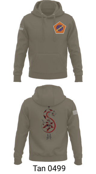 Hoodie, 98th Expeditionary Signal Battalion, Army, Teamtime, Team time, sublimation, custom sports apparel, team uniforms, spirit wear, spiritwear, sports uniforms, custom shirts, team store, custom team store, fundraiser sports, apparel fundraiser