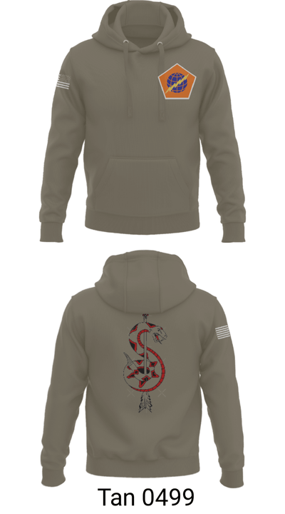 98th Expeditionary Signal Battalion 25845475 Hoodie - 78