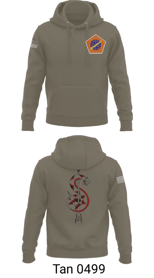 Hoodie, 98th Expeditionary Signal Battalion, Army, Teamtime, Team time, sublimation, custom sports apparel, team uniforms, spirit wear, spiritwear, sports uniforms, custom shirts, team store, custom team store, fundraiser sports, apparel fundraiser