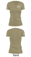 VAQ-140 Patriots 39723233 Women's Short Sleeve V-neck Shirt - 44