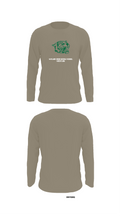 Wayland Union Middle School Wrestling 74603819 Long Sleeve Performance Shirt - 29