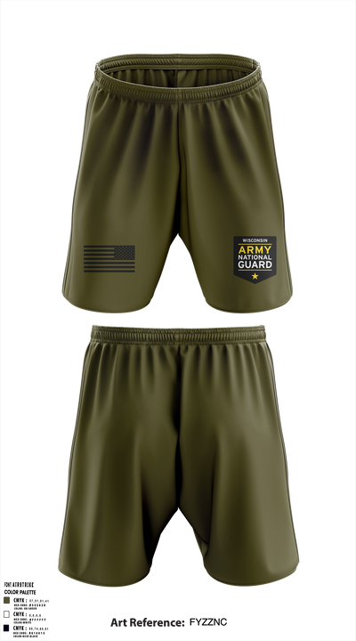 Bravo Bulldogs Athletic Shorts With Pockets - 4