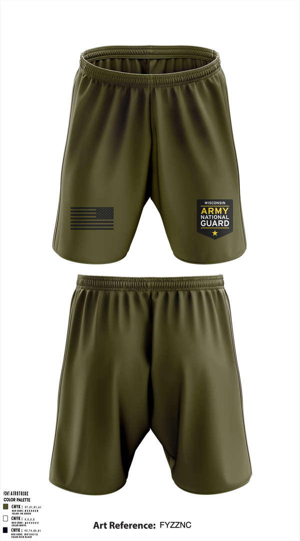Athletic Shorts With Pockets, , Army, Teamtime, Team time, sublimation, custom sports apparel, team uniforms, spirit wear, spiritwear, sports uniforms, custom shirts, team store, custom team store, fundraiser sports, apparel fundraiser