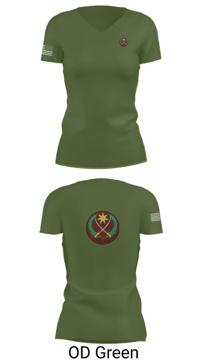 P.S.O 68871160 Women's Short Sleeve V-neck Shirt - 46
