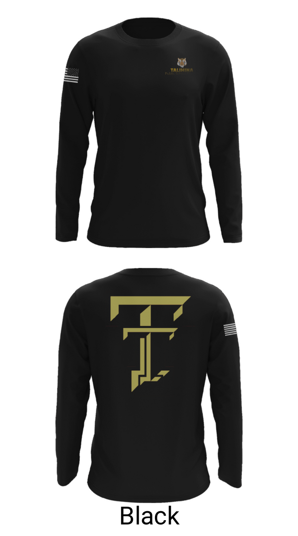 Long Sleeve Performance Shirt, Talihina High School Band, Spirit Store, Teamtime, Team time, sublimation, custom sports apparel, team uniforms, spirit wear, spiritwear, sports uniforms, custom shirts, team store, custom team store, fundraiser sports, apparel fundraiser