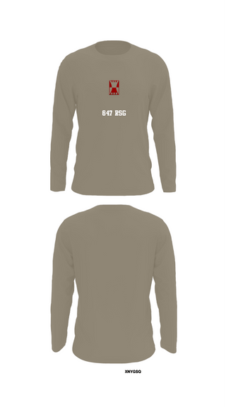Long Sleeve Performance Shirt, 647 RSG, Army, Teamtime, Team time, sublimation, custom sports apparel, team uniforms, spirit wear, spiritwear, sports uniforms, custom shirts, team store, custom team store, fundraiser sports, apparel fundraiser