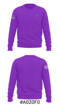 Hiroshi Miyamura High School Track and Field 73163312 Crew Neck Sweatshirt - 16