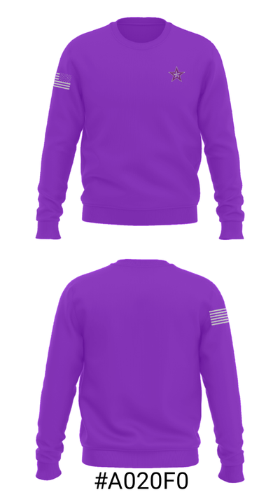 Hiroshi Miyamura High School Track and Field 73163312 Crew Neck Sweatshirt - 16