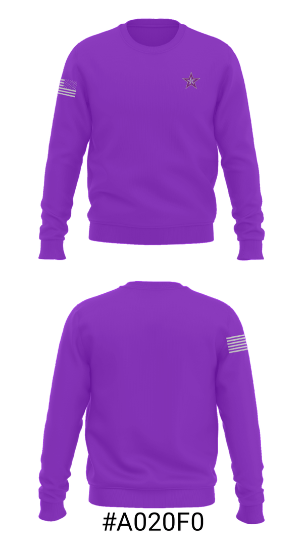 Crew Neck Sweatshirt, Hiroshi Miyamura High School Track and Field, Track & Field, Teamtime, Team time, sublimation, custom sports apparel, team uniforms, spirit wear, spiritwear, sports uniforms, custom shirts, team store, custom team store, fundraiser sports, apparel fundraiser