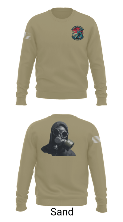 18 CES/CEX 15967119 Crew Neck Sweatshirt - 85
