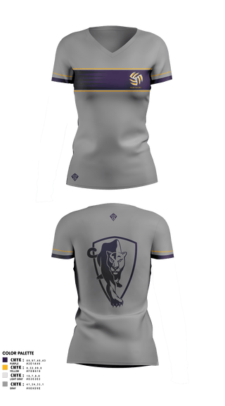 Womens Short Sleeve Vneck Shirt, Hulstrom Middle SchoolTeam Fishman, Spirit Store, Teamtime, Team time, sublimation, custom sports apparel, team uniforms, spirit wear, spiritwear, sports uniforms, custom shirts, team store, custom team store, fundraiser sports, apparel fundraiser