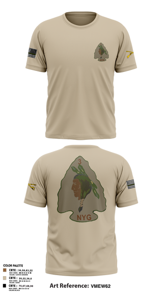 Short Sleeve Performance Shirt, , National Guard, Teamtime, Team time, sublimation, custom sports apparel, team uniforms, spirit wear, spiritwear, sports uniforms, custom shirts, team store, custom team store, fundraiser sports, apparel fundraiser