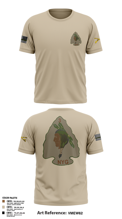 undefined Short Sleeve Performance Shirt - 1