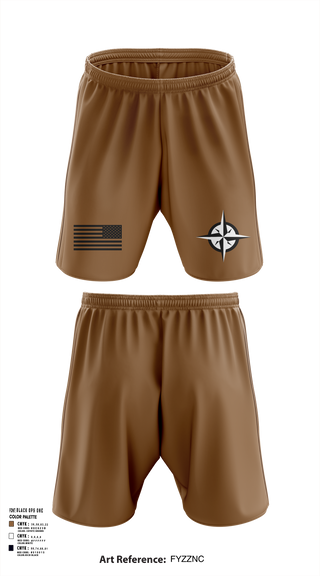 Athletic Shorts With Pockets, Zia Division, Navy, Teamtime, Team time, sublimation, custom sports apparel, team uniforms, spirit wear, spiritwear, sports uniforms, custom shirts, team store, custom team store, fundraiser sports, apparel fundraiser