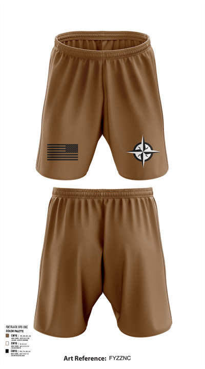 Zia Division 16145394 Athletic Shorts With Pockets - 135
