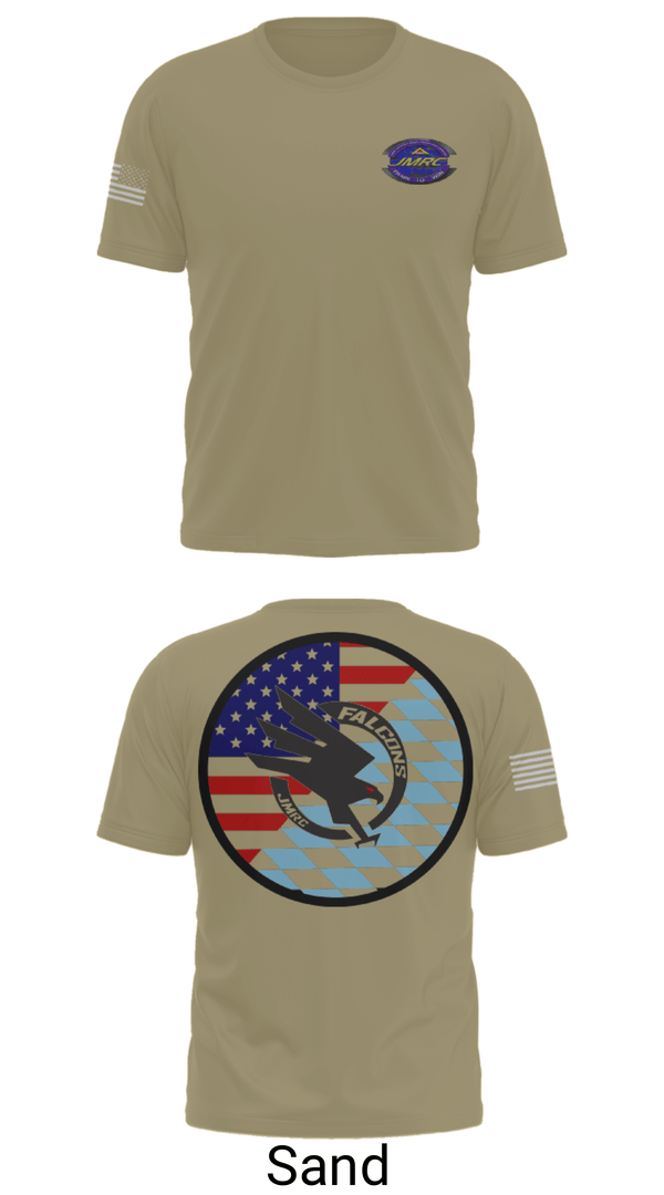 Short Sleeve Performance Shirt, Falcon Team, JMRC, Army, Teamtime, Team time, sublimation, custom sports apparel, team uniforms, spirit wear, spiritwear, sports uniforms, custom shirts, team store, custom team store, fundraiser sports, apparel fundraiser