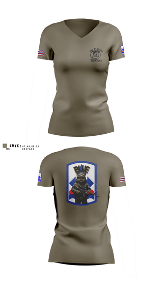 Women's Short Sleeve Vneck Shirt, Ewok dismount3rd PLT Bad BoysBad boyz3rd PLT Bad BoysBad Boiiz3rd PLT Bad BoysPT Bad Boiiz3rd PLT Bad BoysBlue Ewok, , Teamtime, Team time, sublimation, custom sports apparel, team uniforms, spirit wear, spiritwear, sports uniforms, custom shirts, team store, custom team store, fundraiser sports, apparel fundraiser