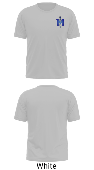 iMater Knights 12068030 Short Sleeve Performance Shirt - 5