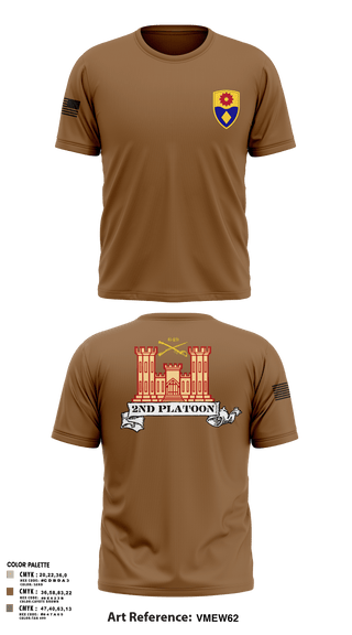 Short Sleeve Performance Shirt, 649 ENG CO649 ENG CO649 EN CO, Army, Teamtime, Team time, sublimation, custom sports apparel, team uniforms, spirit wear, spiritwear, sports uniforms, custom shirts, team store, custom team store, fundraiser sports, apparel fundraiser