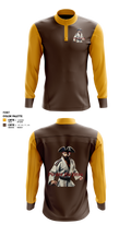 Pirate Jiu Jitsu 23329985 Quarter Zip Jacket - 41