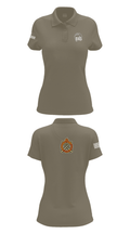 978th MP Comapny 22657542 Women's Short Sleeve Performance Polo  - 75