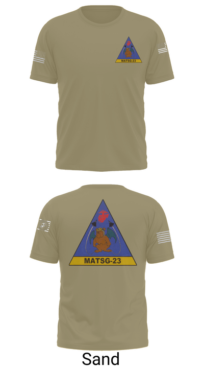 matsg-23 81067333 Old School Cotton Feel Shirt - 90