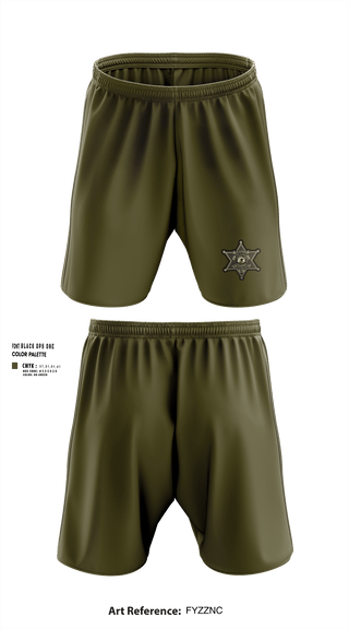Athletic Shorts With Pockets, Drug Tactical Unit, , Teamtime, Team time, sublimation, custom sports apparel, team uniforms, spirit wear, spiritwear, sports uniforms, custom shirts, team store, custom team store, fundraiser sports, apparel fundraiser