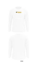 Glencoe High School Cross Country 9473724 Long Sleeve Performance Shirt - 8